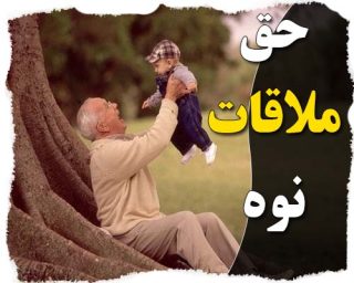 حق ملاقات نوه